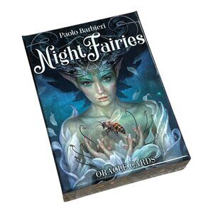 Paolo Barbieri Night Fairies Book And 32 Oracle Cards